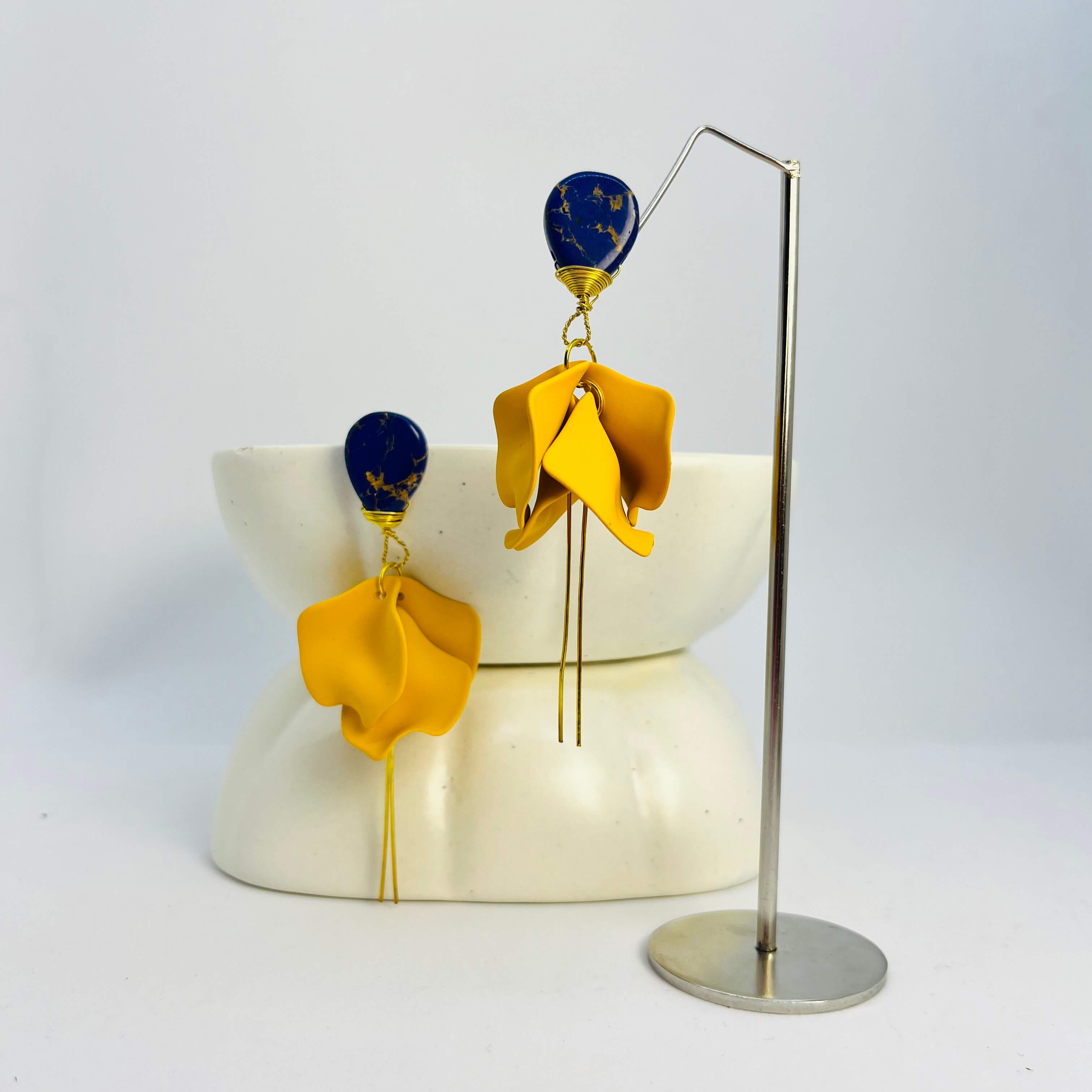 TEARDROP WIREWRAP PETALS