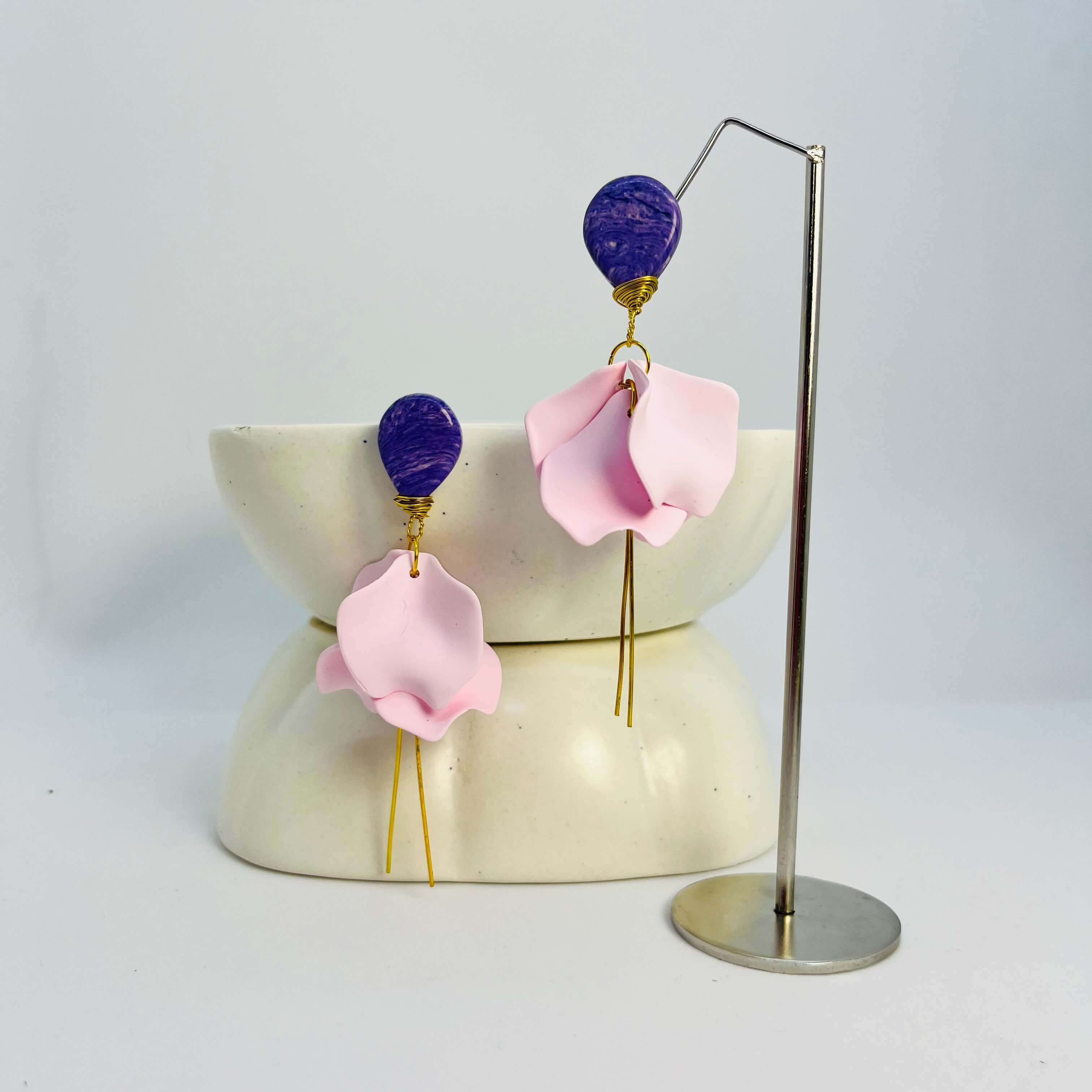 TEARDROP WIREWRAP PETALS