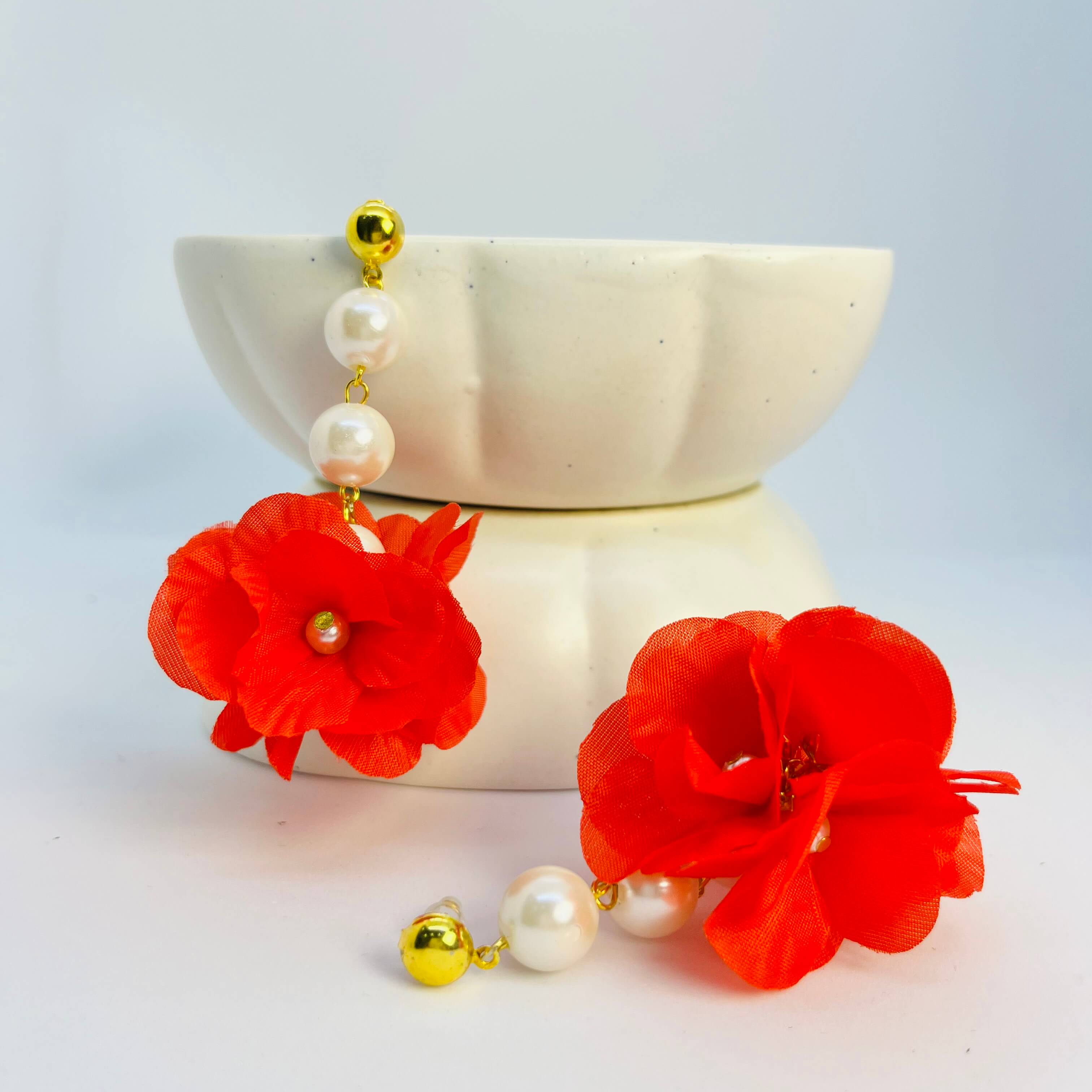 FLOWERS AND PEARLS