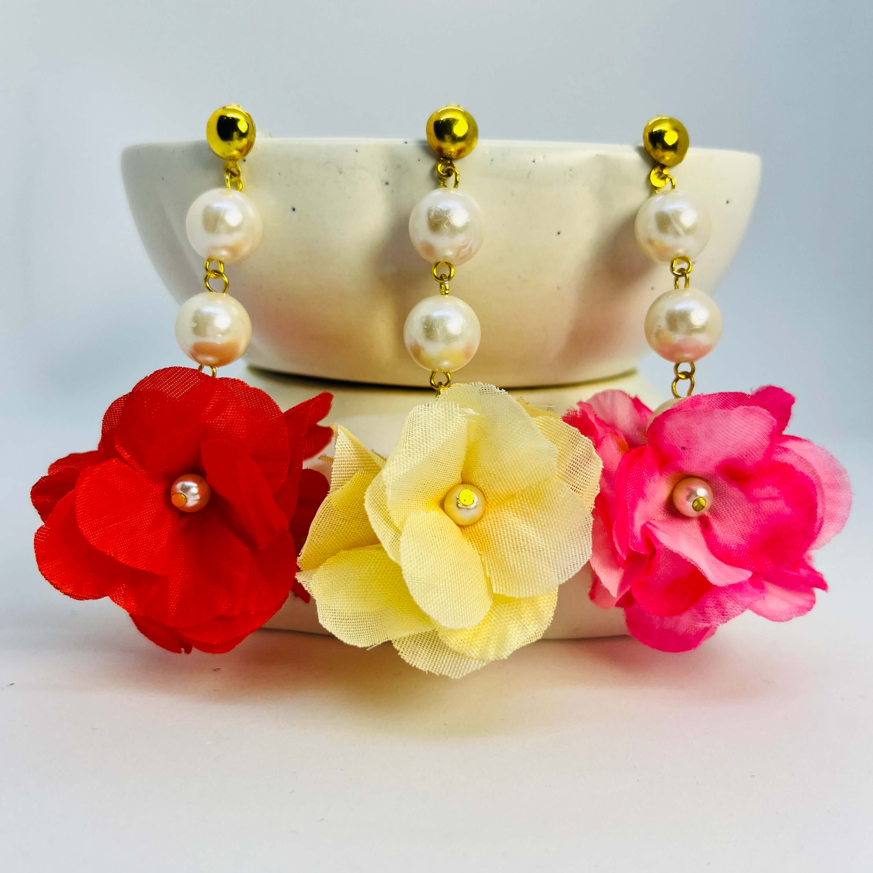 FLOWERS AND PEARLS
