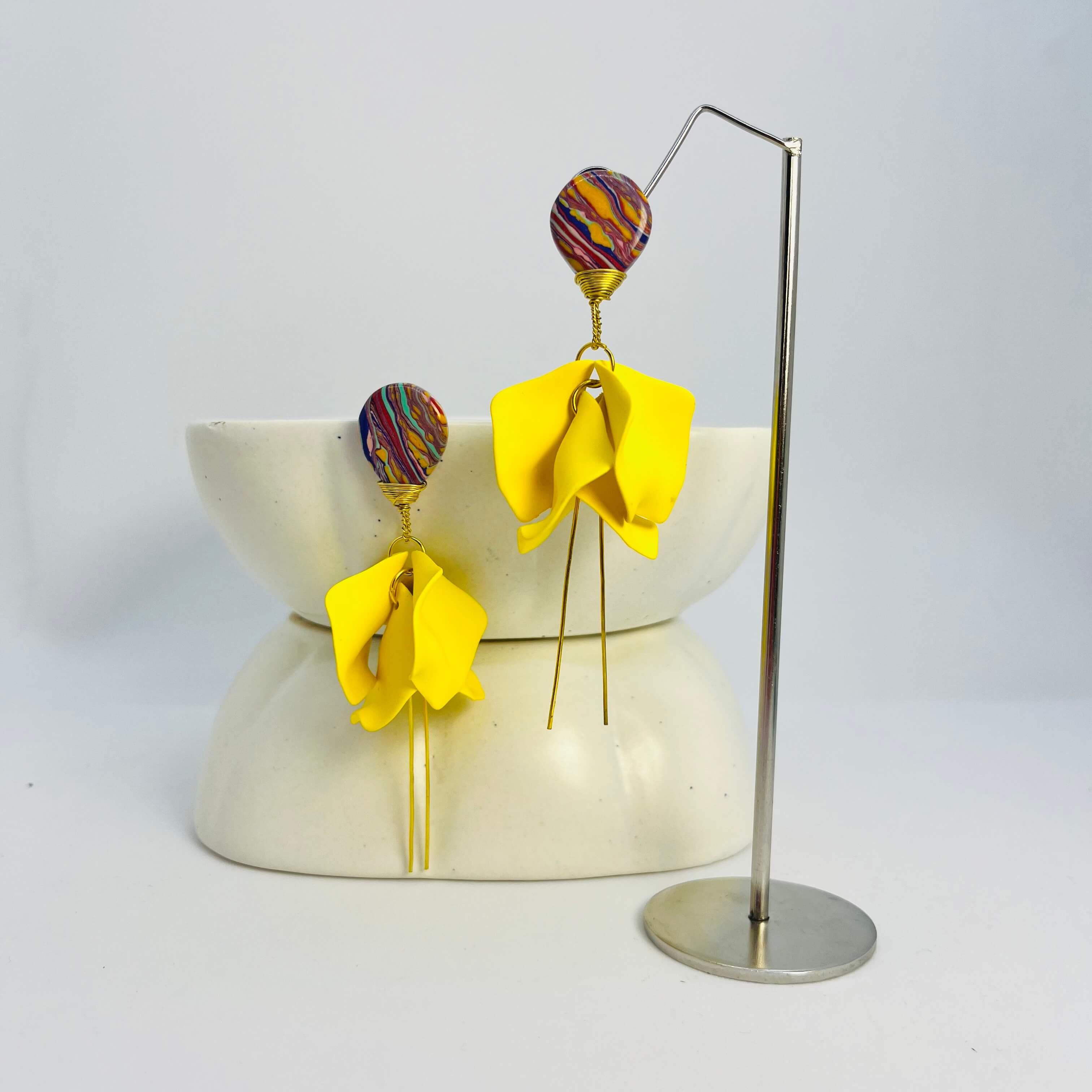 TEARDROP WIREWRAP PETALS