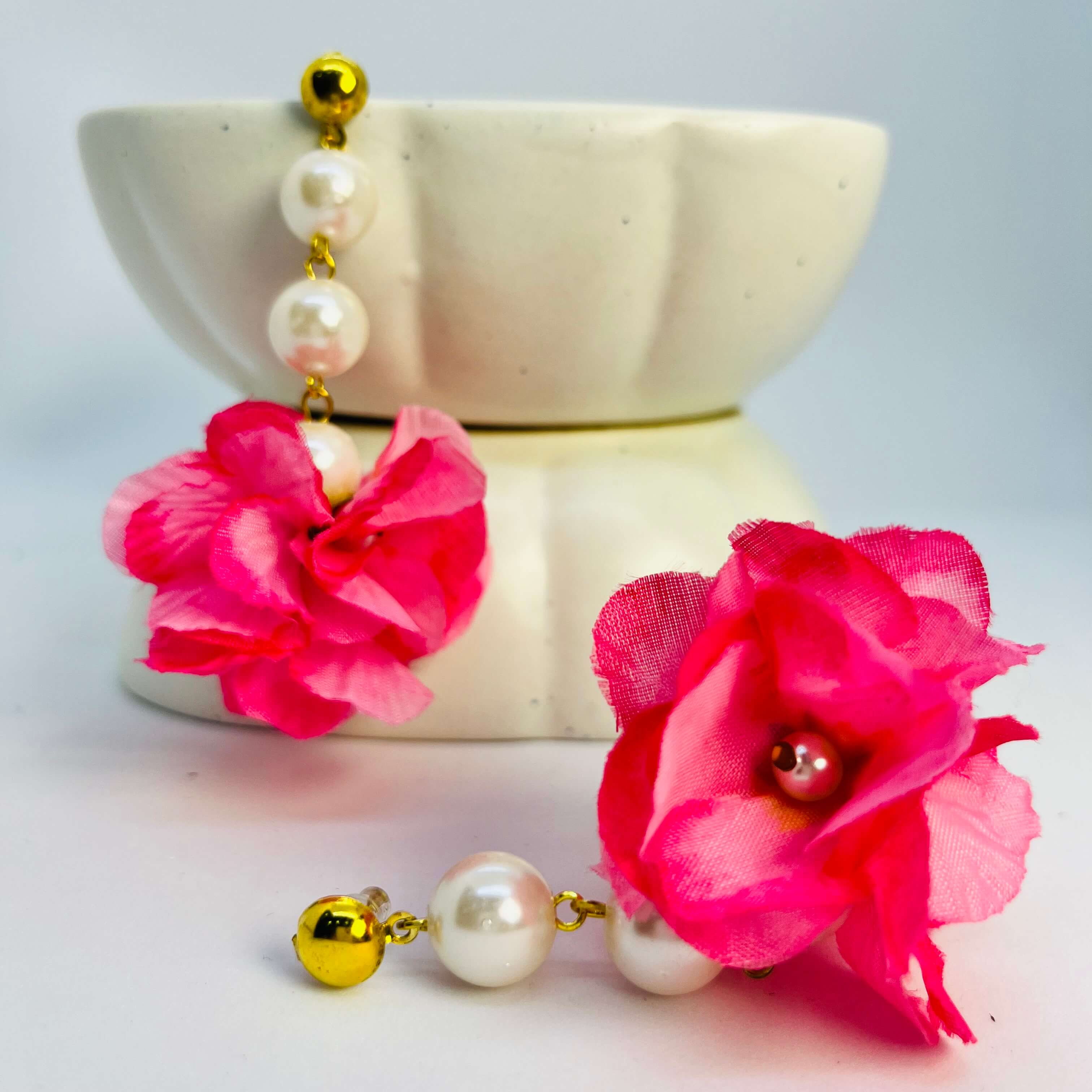 FLOWERS AND PEARLS